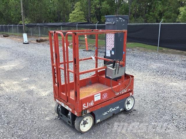 SkyJack SJ16 Vertikalna dvigala