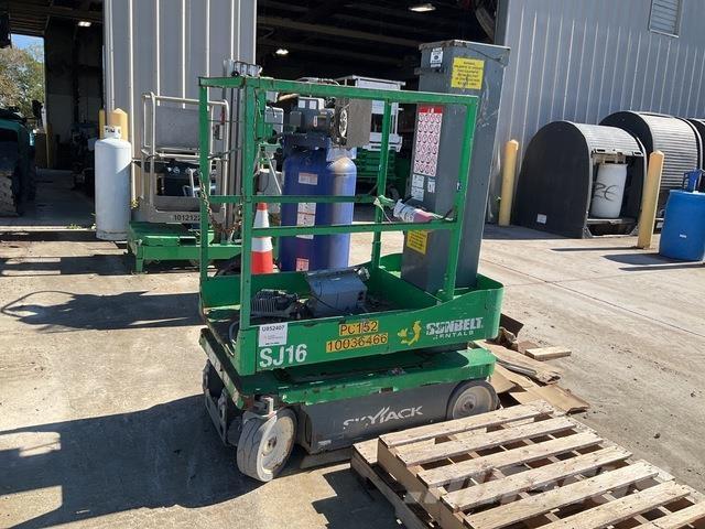 SkyJack SJ16 Vertikalna dvigala