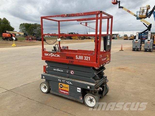 SkyJack SJ3219 Škarjaste dvižne ploščadi