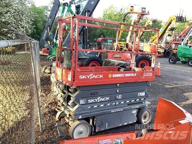 SkyJack SJ3226 Škarjaste dvižne ploščadi