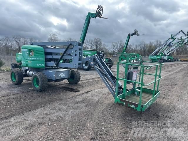 SkyJack SJ46AJ Zglobne dvižne ploščadi