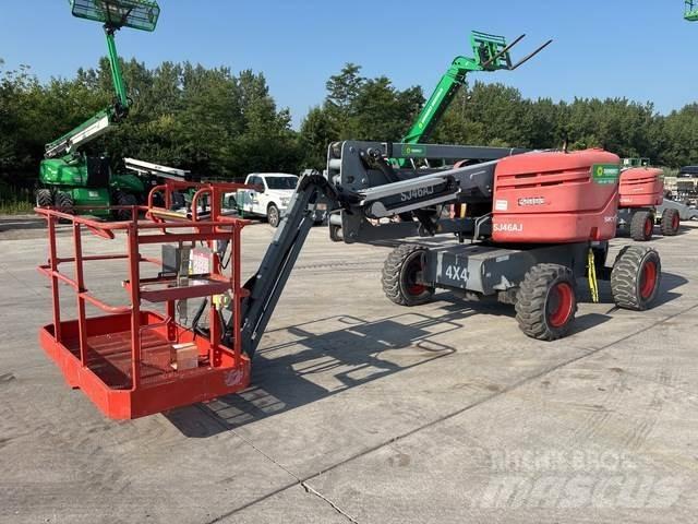 SkyJack SJ46AJ Zglobne dvižne ploščadi