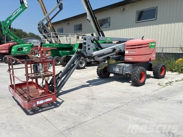 SkyJack SJ46AJ Zglobne dvižne ploščadi