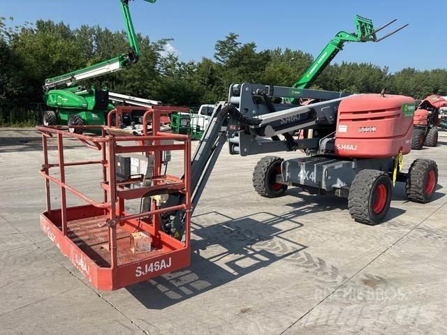 SkyJack SJ46AJ Zglobne dvižne ploščadi