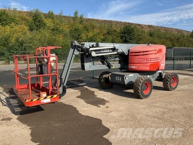 SkyJack SJ46AJ Zglobne dvižne ploščadi