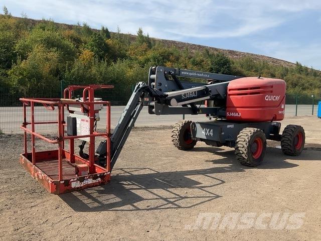 SkyJack SJ46AJ Zglobne dvižne ploščadi