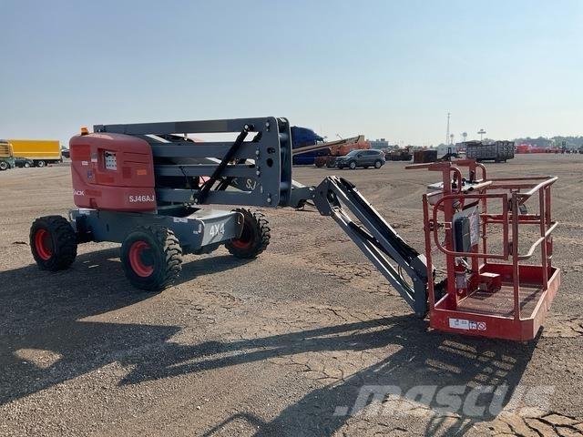 SkyJack SJ46AJ Zglobne dvižne ploščadi