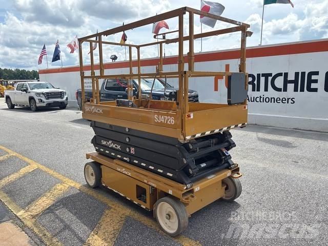 SkyJack SJ4726 Škarjaste dvižne ploščadi