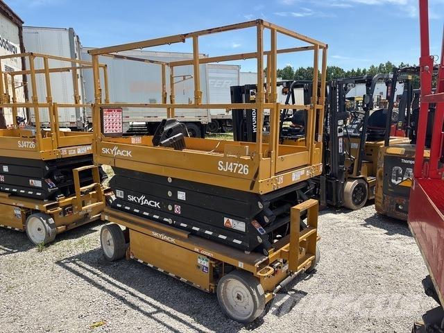 SkyJack SJ4726 Škarjaste dvižne ploščadi