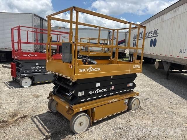 SkyJack SJ4726 Škarjaste dvižne ploščadi