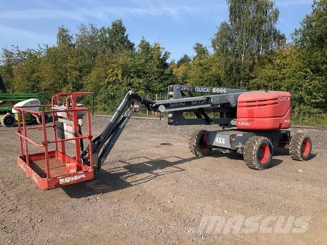 SkyJack SJ51AJ Zglobne dvižne ploščadi