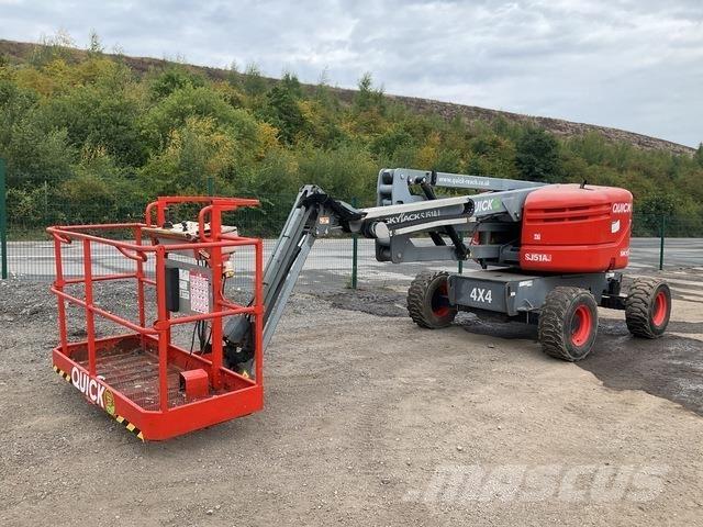 SkyJack SJ51AJ Zglobne dvižne ploščadi