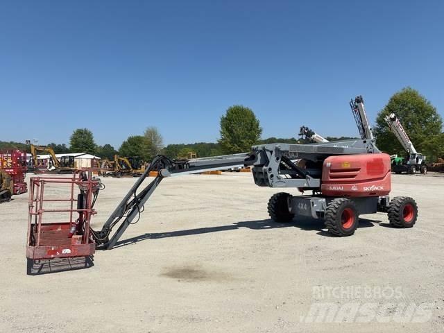 SkyJack SJ63AJ Zglobne dvižne ploščadi