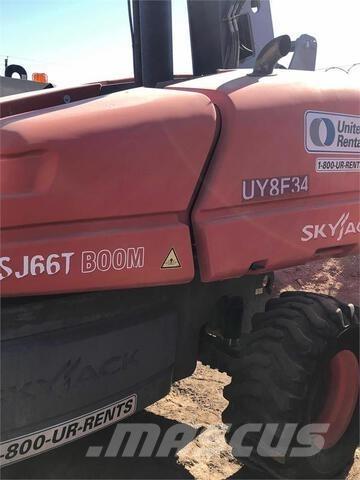 SkyJack SJ66T Teleskopske dvižne ploščadi