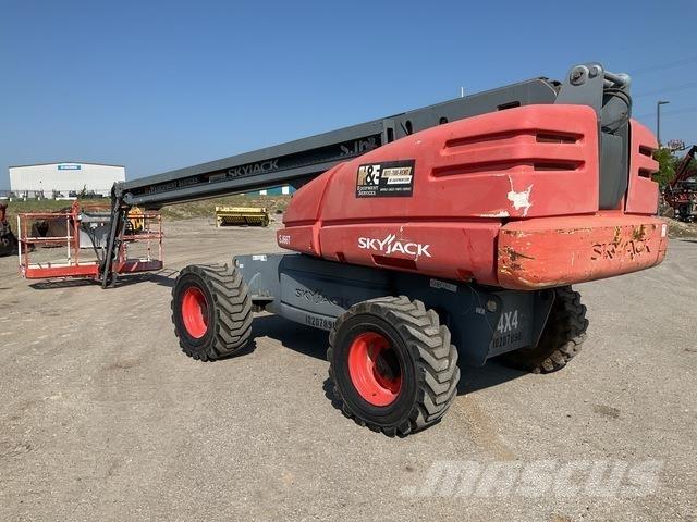 SkyJack SJ66T Teleskopske dvižne ploščadi