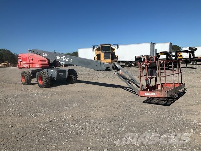 SkyJack SJ66T Teleskopske dvižne ploščadi