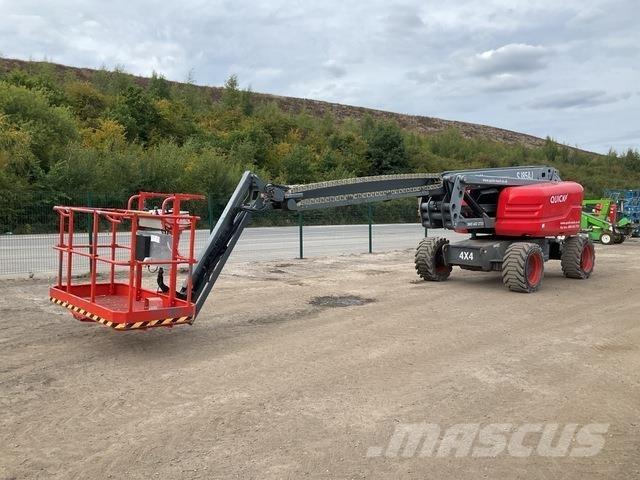 SkyJack SJ85AJ Zglobne dvižne ploščadi