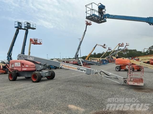 SkyJack SJ86T Teleskopski viličarji