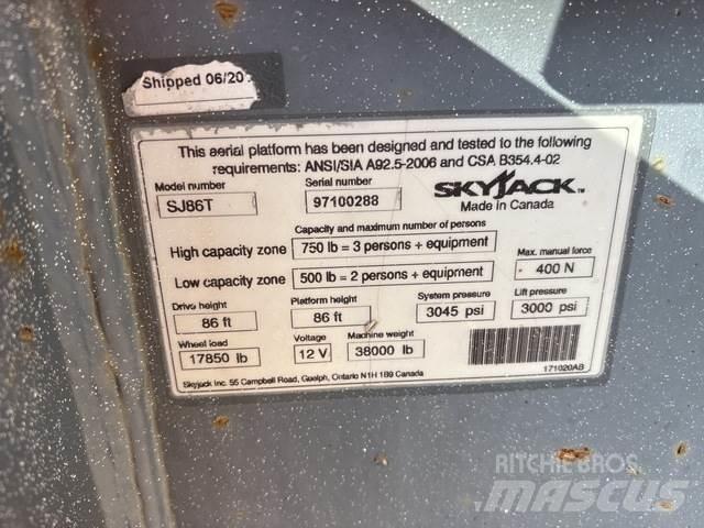 SkyJack SJ86T Drugo