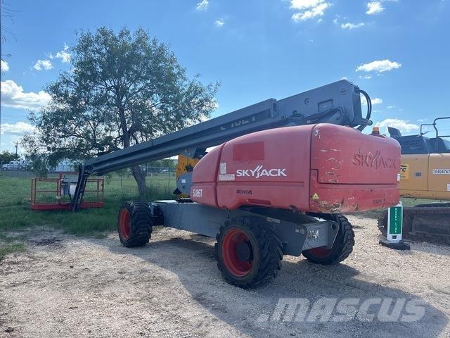 SkyJack SJ86T Teleskopske dvižne ploščadi