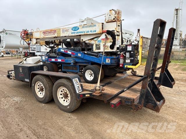  Skylift MD-33 Mobilni vrtalni tovornjaki