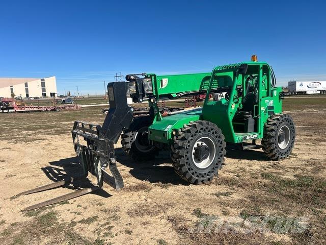 SkyTrak 6036 Teleskopski viličarji