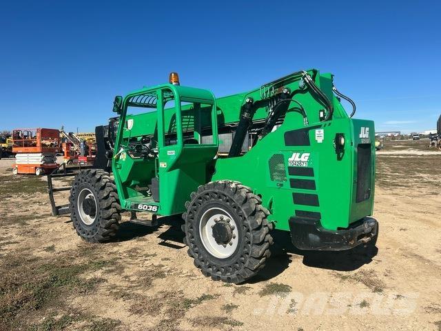 SkyTrak 6036 Teleskopski viličarji