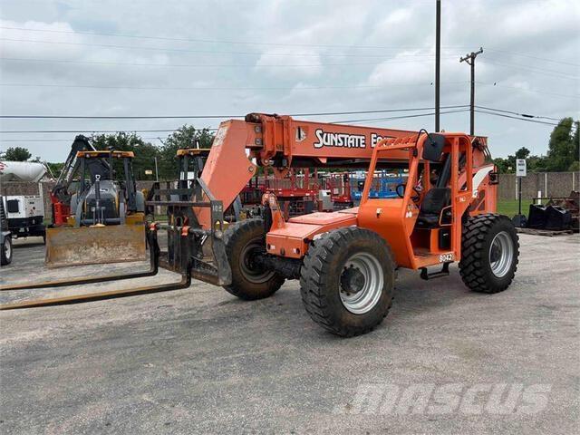 SkyTrak 8042 Teleskopski viličarji