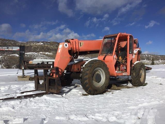 SkyTrak 8042 Teleskopski viličarji