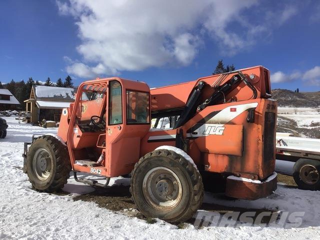 SkyTrak 8042 Teleskopski viličarji