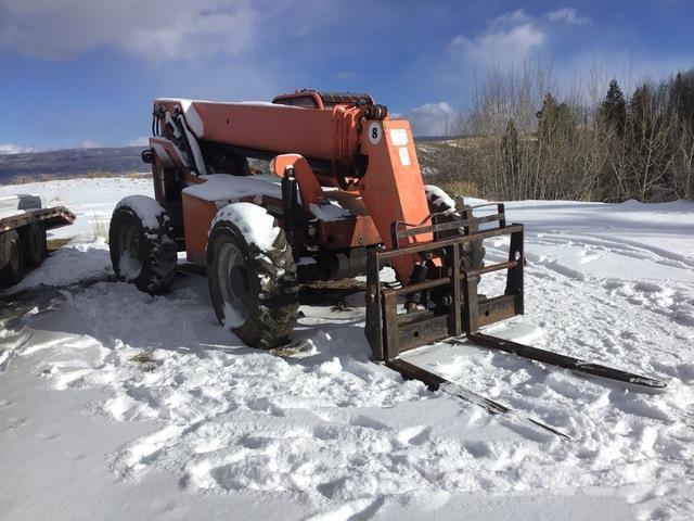 SkyTrak 8042 Teleskopski viličarji