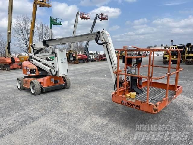 Snorkel A46JE Zglobne dvižne ploščadi