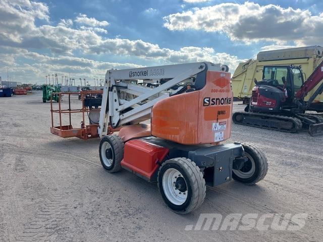 Snorkel A46JE Zglobne dvižne ploščadi