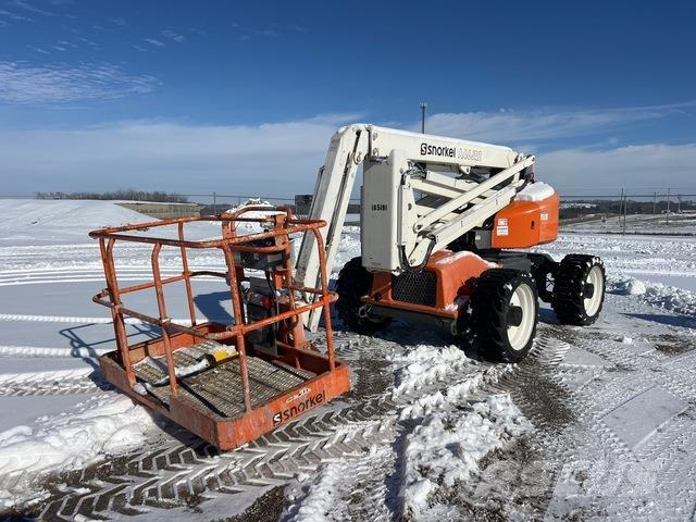 Snorkel A46JRT Zglobne dvižne ploščadi