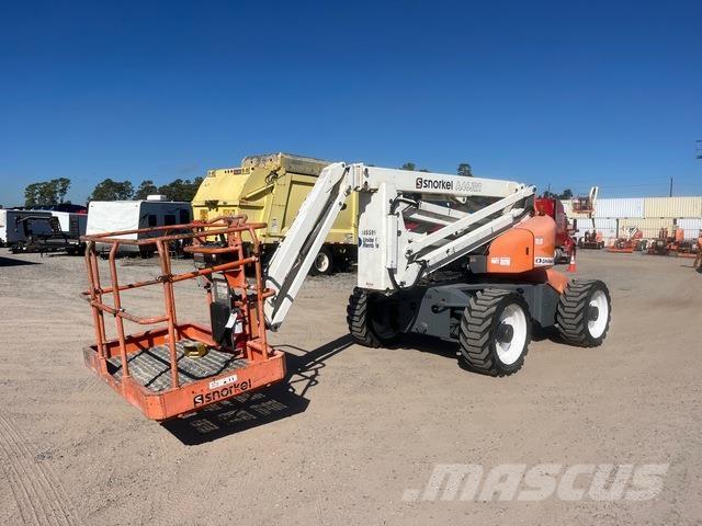 Snorkel A46JRT Zglobne dvižne ploščadi