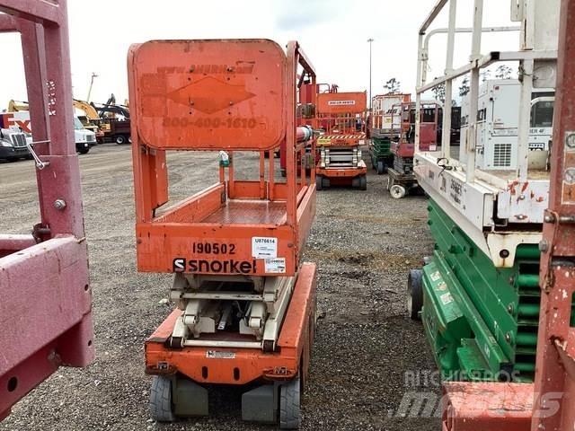 Snorkel S3219E Škarjaste dvižne ploščadi