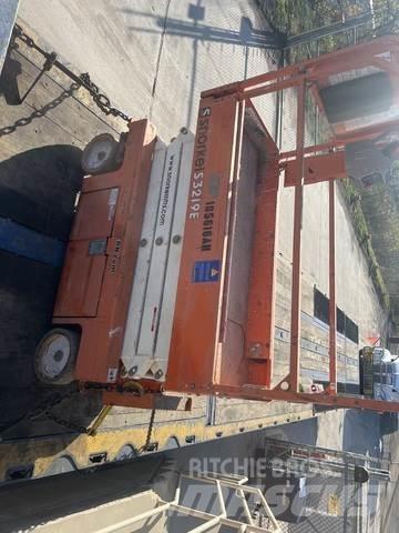 Snorkel S3219E Škarjaste dvižne ploščadi