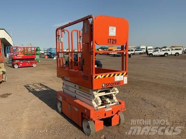 Snorkel S3219E Škarjaste dvižne ploščadi