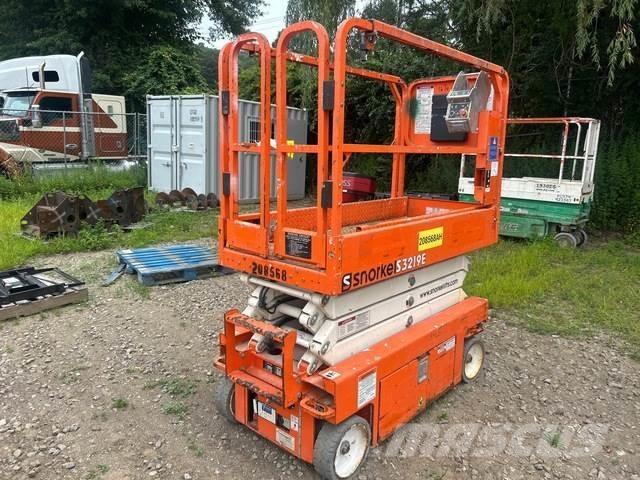 Snorkel S3219E Škarjaste dvižne ploščadi