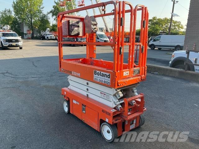 Snorkel S3219E Škarjaste dvižne ploščadi