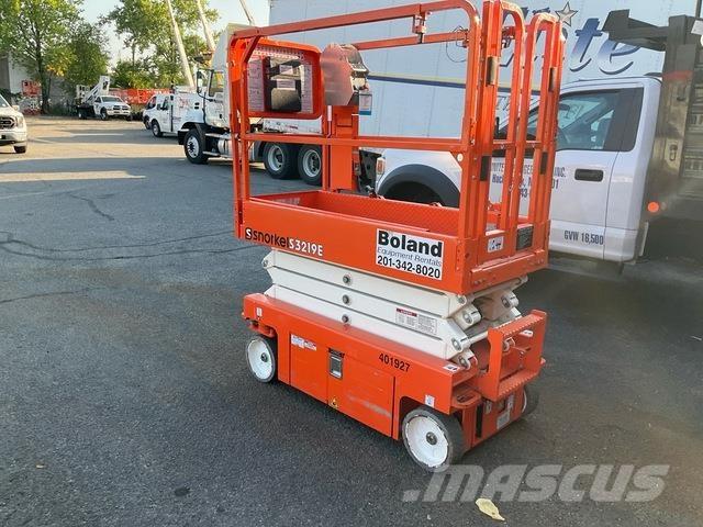Snorkel S3219E Škarjaste dvižne ploščadi