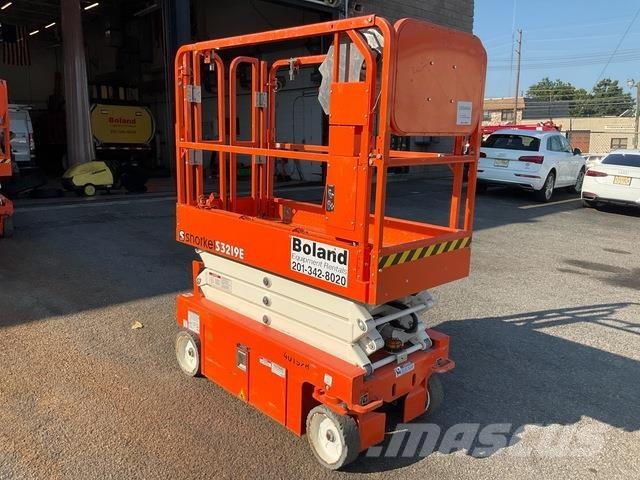 Snorkel S3219E Škarjaste dvižne ploščadi