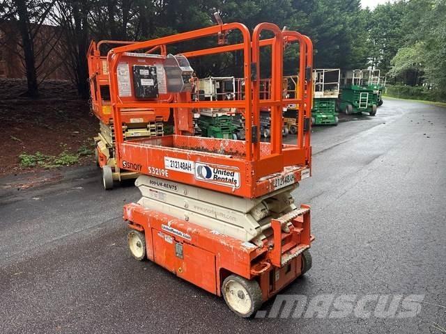Snorkel S3219E Škarjaste dvižne ploščadi