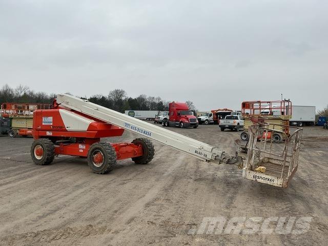 Snorkel TB60 Teleskopske dvižne ploščadi