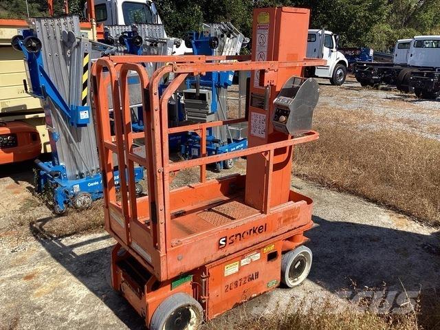 Snorkel TM16E Vertikalna dvigala
