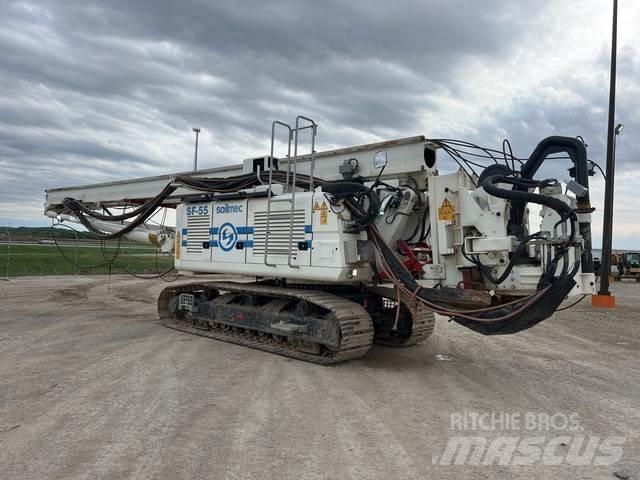 Soilmec SF-55 Težki vrtalni stroji