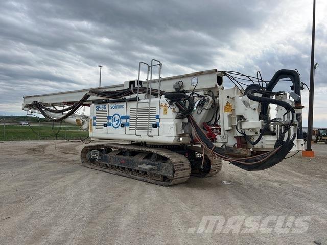 Soilmec SF55 Težki vrtalni stroji