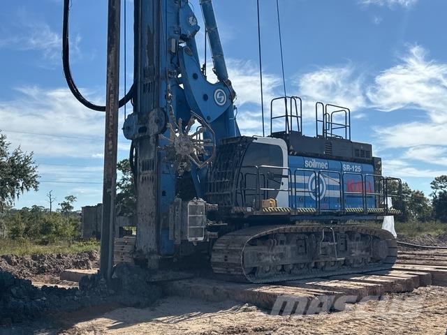 Soilmec SR125 Težki vrtalni stroji