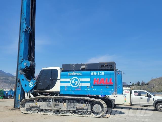 Soilmec SR125 Težki vrtalni stroji
