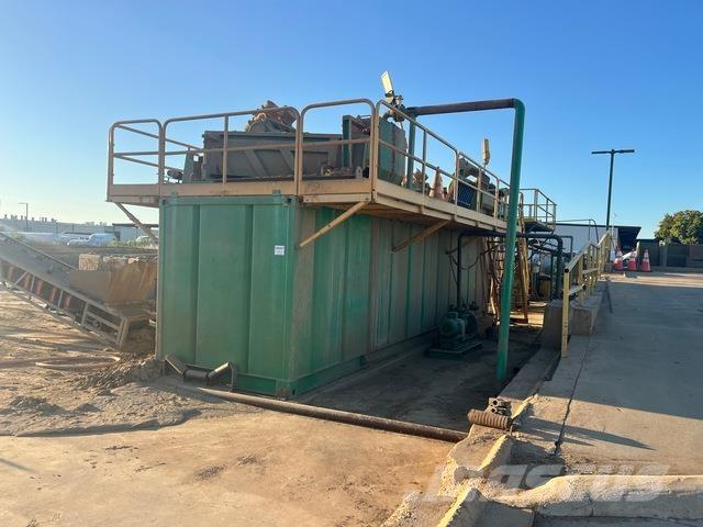  Solids Control Rezervni deli za opremo za kamnolome, ravnanje z odpadki in recikliranje